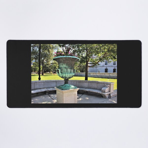 Item preview, Seating Outside the State Capitol designed and sold by Martha Sherman.