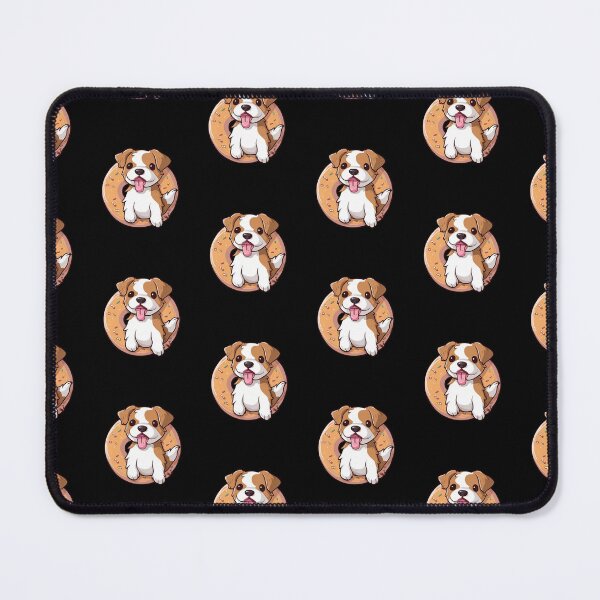 Item preview, I Dognut Care. funny donuts and dogs lover designed and sold by ahmed2751989.