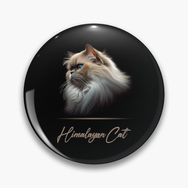 Item preview, Himalayan Cat Portrait designed and sold by Best-Breeds.