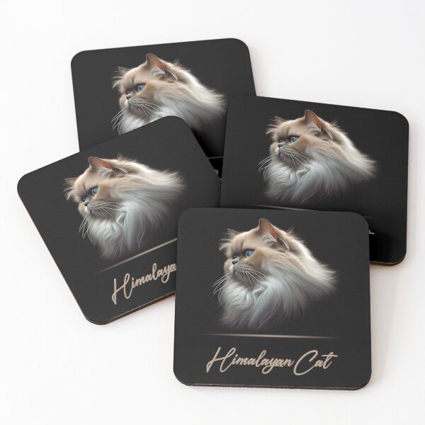 Item preview, Himalayan Cat Portrait designed and sold by Best-Breeds.