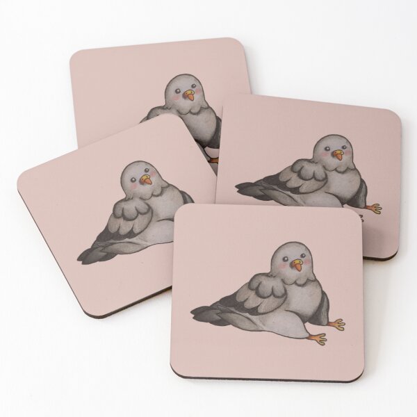 Item preview, Sitting Pidgeon designed and sold by AmeUmiShop.