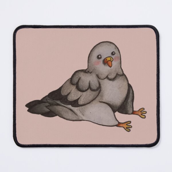 Item preview, Sitting Pidgeon designed and sold by AmeUmiShop.