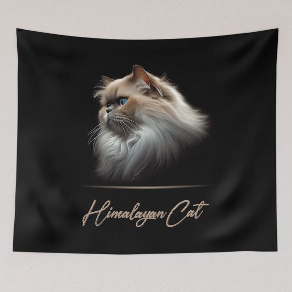 Item preview, Himalayan Cat Portrait designed and sold by Best-Breeds.