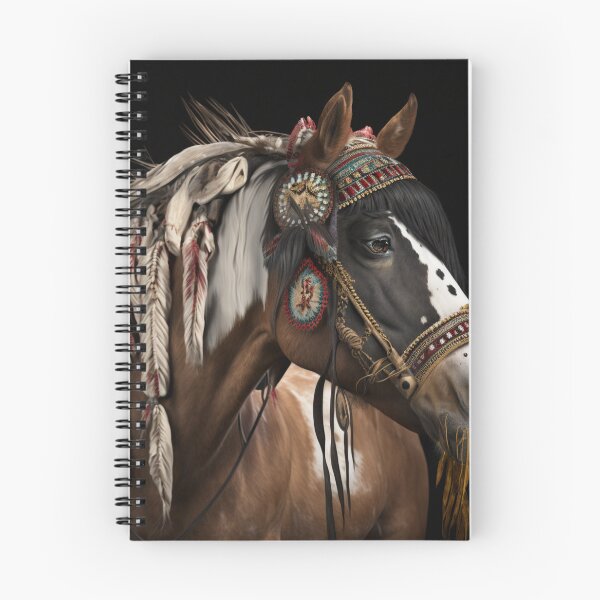 Item preview, Horse Chieftain Portrait designed and sold by Bold-Balance.