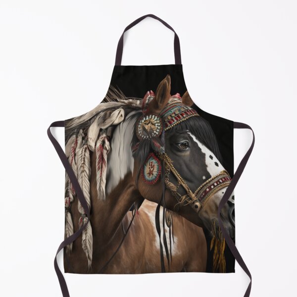 Item preview, Horse Chieftain Portrait designed and sold by Bold-Balance.