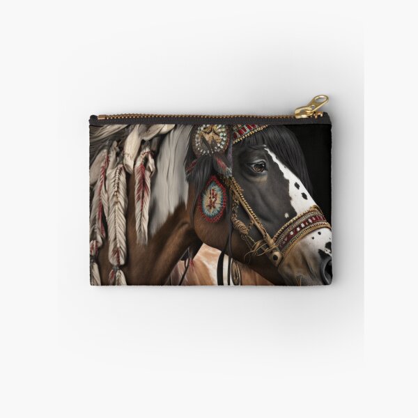 Item preview, Horse Chieftain Portrait designed and sold by Bold-Balance.