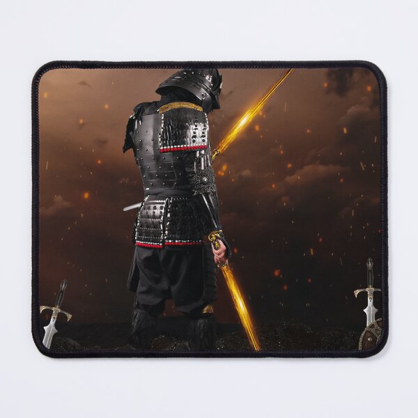 Item preview, samurai With Glowing Sword | Photo Manipulation designed and sold by Mustafa Mitwally.
