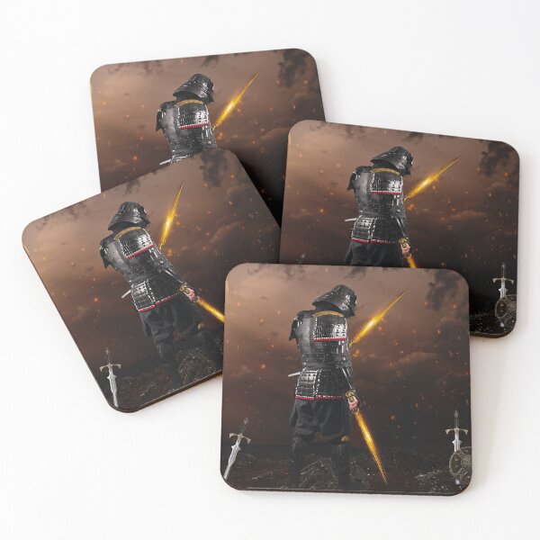 Item preview, samurai With Glowing Sword | Photo Manipulation designed and sold by Mustafa Mitwally.