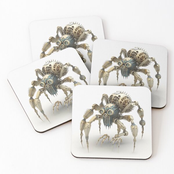 Item preview, Mechanic Spider designed and sold by xhemojashari.