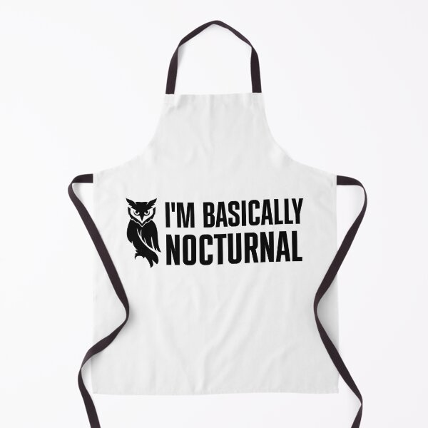 Item preview, I'm Basically Nocturnal designed and sold by Mano-World.