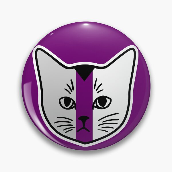 Item preview, Demisexual Pride Flag Cat designed and sold by JazzSeeks.