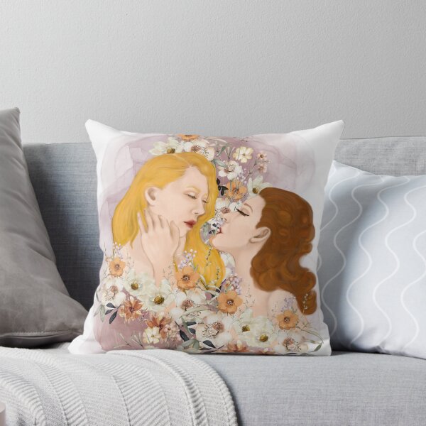 Item preview, Sapphic Wild / Botanical Lesbian Painting designed and sold by CarteBlancheArt.