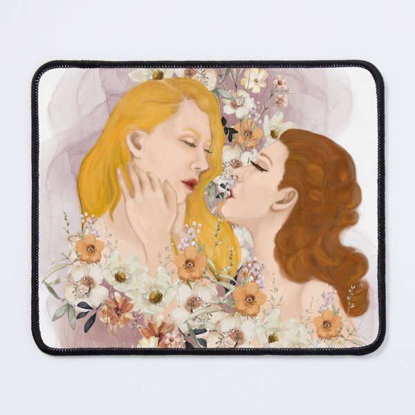 Item preview, Sapphic Wild / Botanical Lesbian Painting designed and sold by CarteBlancheArt.