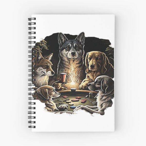 Item preview, los perros se divierten designed and sold by Cpt-Rach.