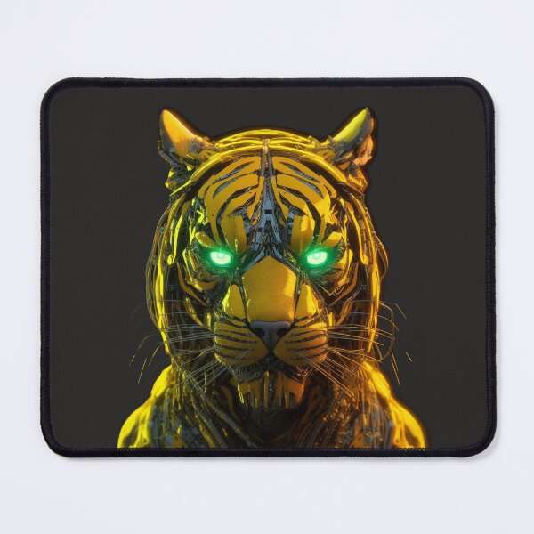 Item preview, Cyber Tiger Robot designed and sold by ArtisShops.