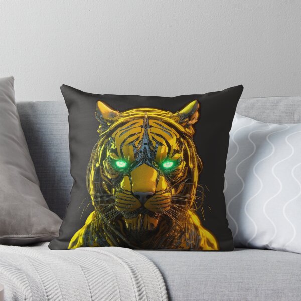 Item preview, Cyber Tiger Robot designed and sold by ArtisShops.