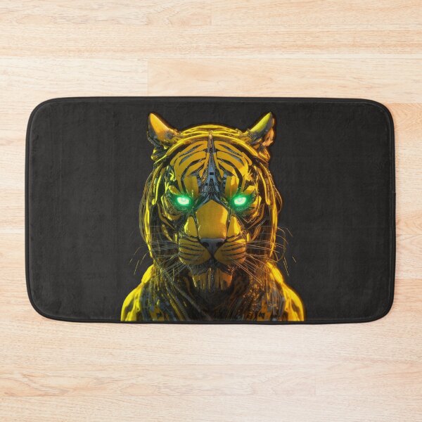 Item preview, Cyber Tiger Robot designed and sold by ArtisShops.