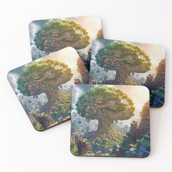 Item preview, Treescaping Utopia designed and sold by dibaster.
