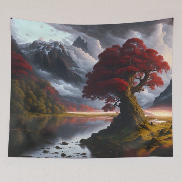 Item preview, Storm Clouds Digital Art designed and sold by ArtsyWishesShop.