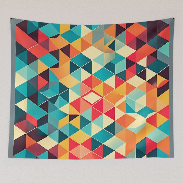 Item preview, Geometric Bliss 2 designed and sold by DoBytesDream.