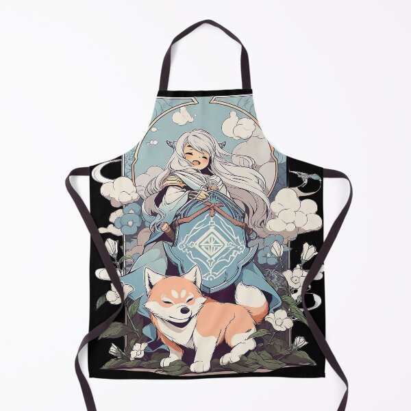 Item preview, Cloud Knight and the Doggo designed and sold by MANGA Crusade.