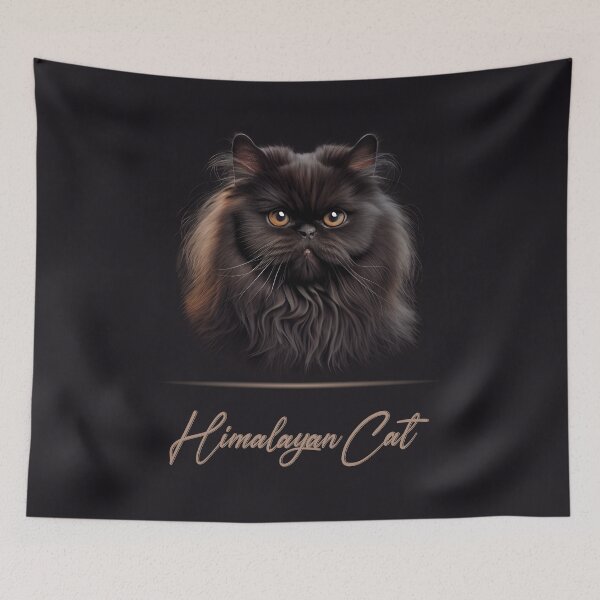 Item preview, Elegant Himalayan Cat designed and sold by Best-Breeds.