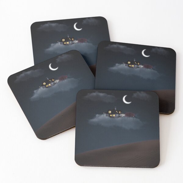 Item preview, Above The Sky House | Photo Manipulation designed and sold by Mustafa Mitwally.
