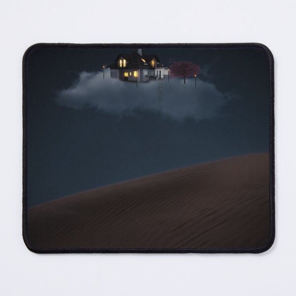 Item preview, Above The Sky House | Photo Manipulation designed and sold by Mustafa Mitwally.