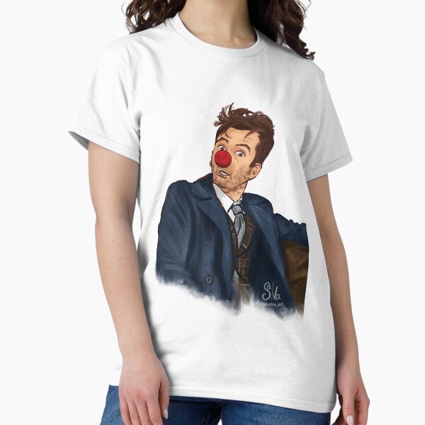 Item preview, Doctor Red Nose Day designed and sold by acsalva.