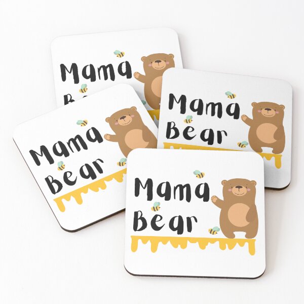 Item preview, Mama Bear Cute Bear Design designed and sold by BobbysByBobby.