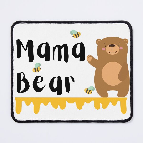 Item preview, Mama Bear Cute Bear Design designed and sold by BobbysByBobby.