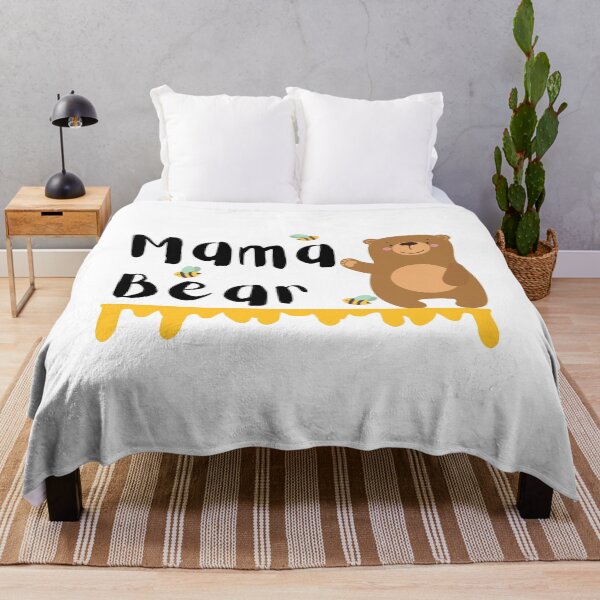 Item preview, Mama Bear Cute Bear Design designed and sold by BobbysByBobby.