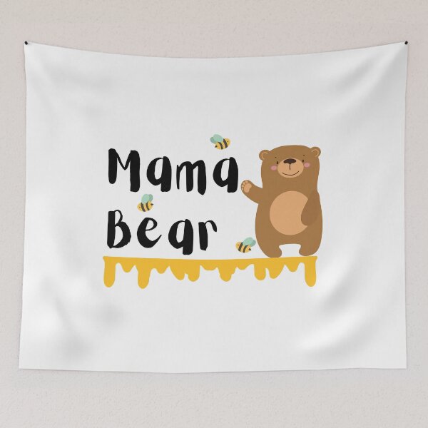 Item preview, Mama Bear Cute Bear Design designed and sold by BobbysByBobby.
