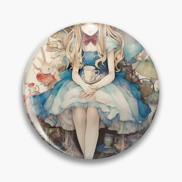 Item preview, Exploring Wonderland: A Visual Journey with Alice designed and sold by Paul-Rand.