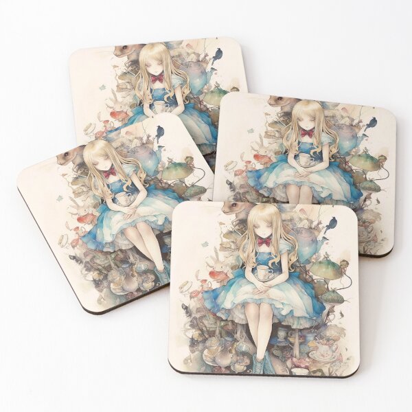 Item preview, Exploring Wonderland: A Visual Journey with Alice designed and sold by Paul-Rand.