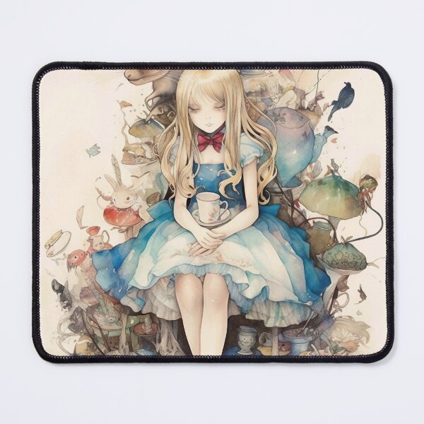Item preview, Exploring Wonderland: A Visual Journey with Alice designed and sold by Paul-Rand.