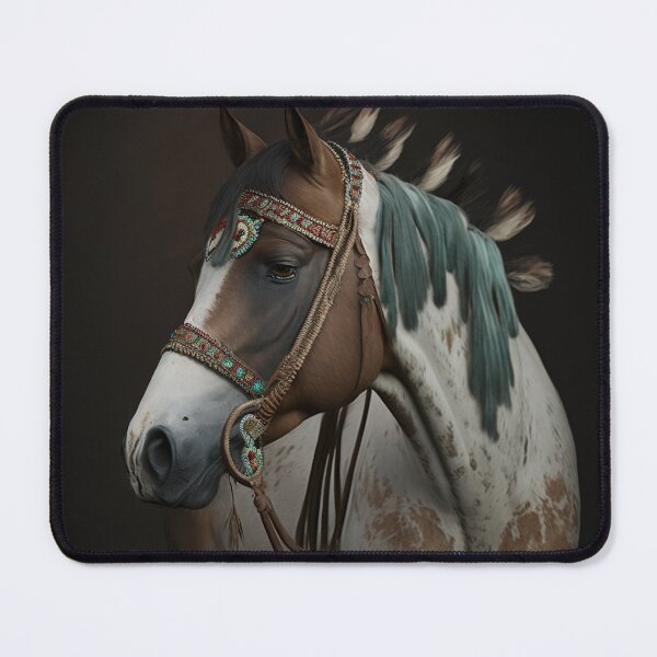 Item preview, Horse Chieftain Portrait designed and sold by Bold-Balance.