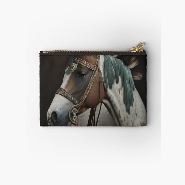 Item preview, Horse Chieftain Portrait designed and sold by Bold-Balance.