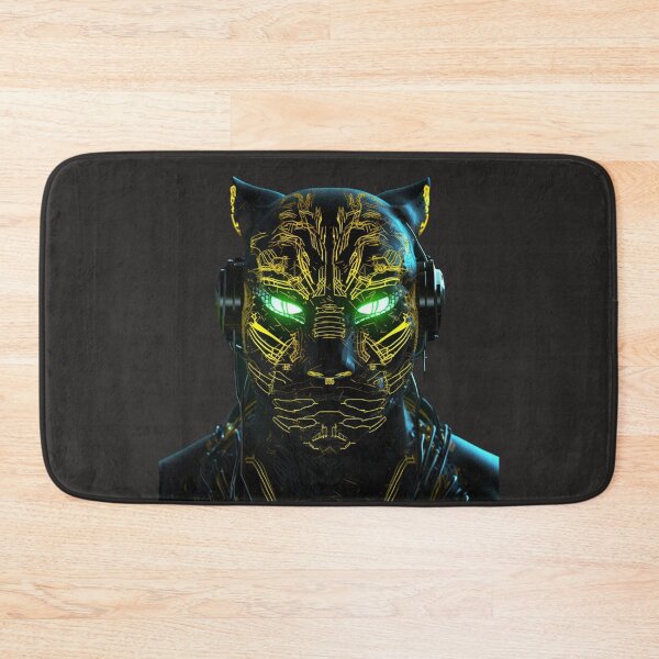 Item preview, Cyber Tiger Robot designed and sold by ArtisShops.