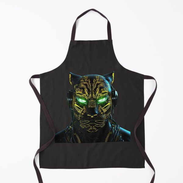 Item preview, Cyber Tiger Robot designed and sold by ArtisShops.
