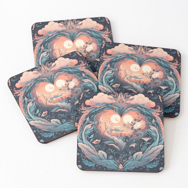 Item preview, astral love designed and sold by Big-Bang-Boom.