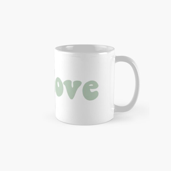 Aperçu de l'œuvre esthétique vert sauge amour de soi créée et vendue par SHMdesigns.