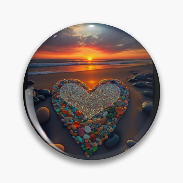 Item preview, Summer Sunset Palm Tree Beach Artistic Paradise designed and sold by DiamondPixel.