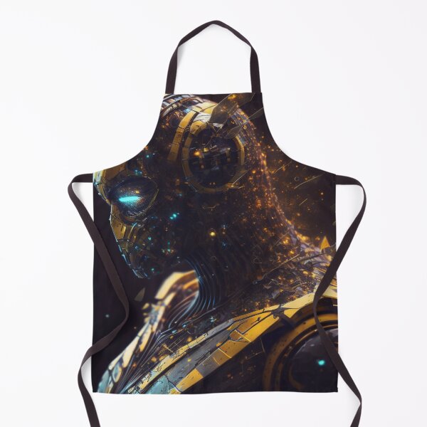 Item preview, Bee on a sunflower designed and sold by MrRobotAI.