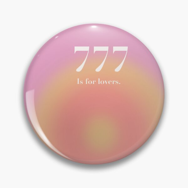 Item preview, 777 is for lovers  designed and sold by tbh-isaiah.