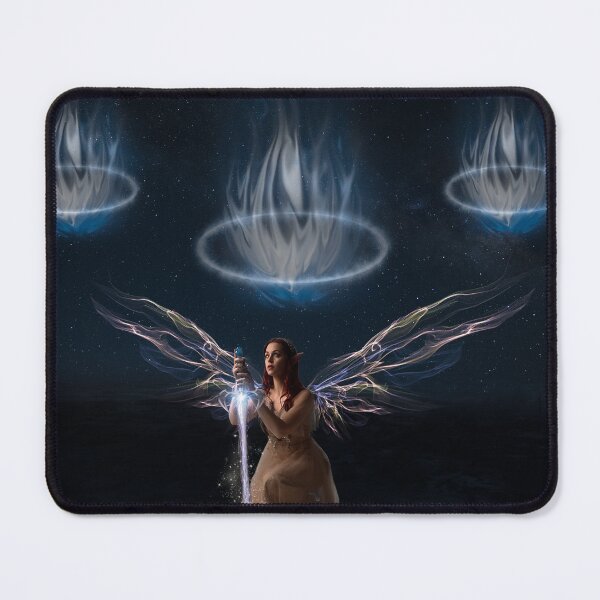 Item preview, A fairy holding a sword | Photo Manipulation designed and sold by Mustafa Mitwally.