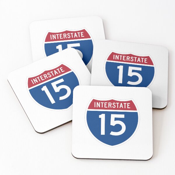 Artikelvorschau, Zeichen der Interstate I-15 entworfen und verkauft von nationalparkfan.