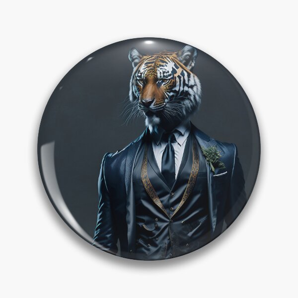 Item preview, elegant tiger designed and sold by ViktorVigo.