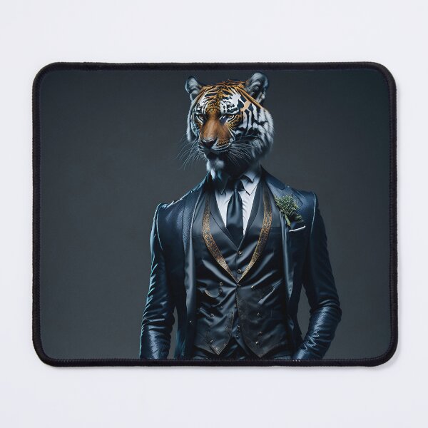 Item preview, elegant tiger designed and sold by ViktorVigo.