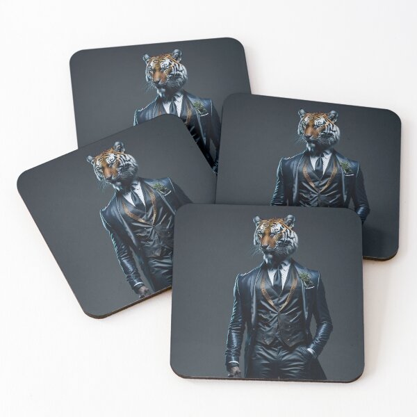 Item preview, elegant tiger designed and sold by ViktorVigo.